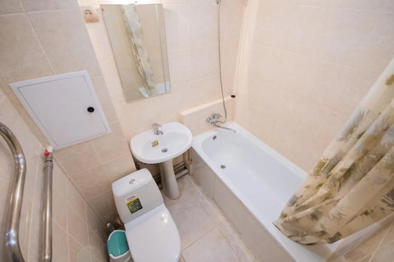 Алтай 1-6, Рядом С Аэропортом Apartment Turksib Kazakhstan