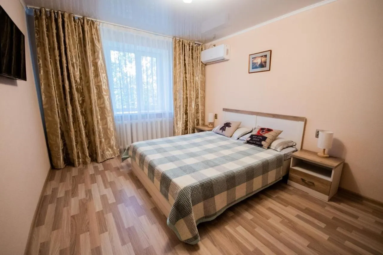 Алтай 1-6, Рядом С Аэропортом Apartment Turksib